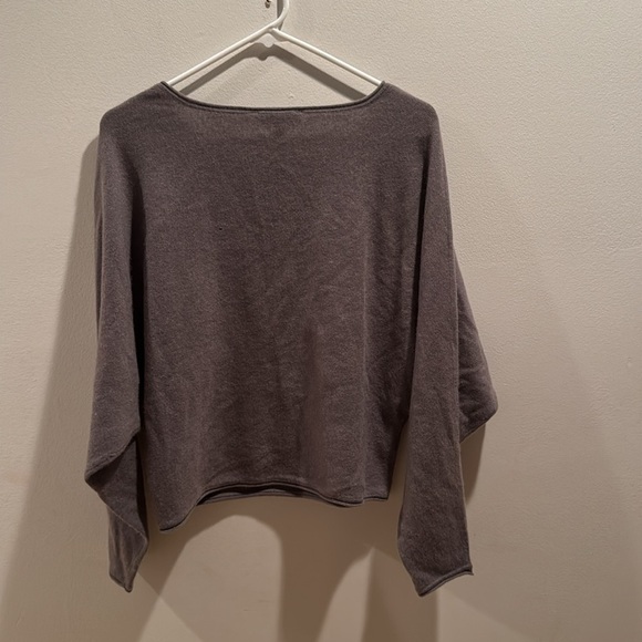BCBGMaxAzria Women's Light purple / grey cashmere Sweater XS - Picture 5 of 6